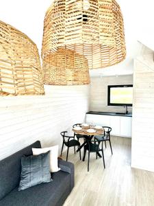 Baltic Atelier domki nad morzem z sauną