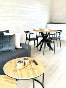 Baltic Atelier domki nad morzem z sauną