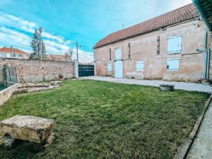 Maison avec cour et parking clos