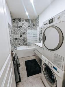 Maison avec cour et parking clos