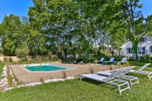 Villa Montel - Havre de paix à Graveson