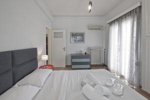 Alemar Quiet Kallithea Retreat with AC, Wifi