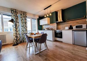 Appartements Le Coqu'Aix - Hyper-Centre - Parking - Wifi - Netflix : photos des chambres