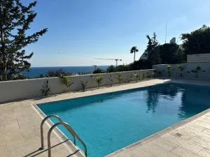 Luxury Seaview Limassol Villa Pool Jacuzzi Sauna - Limassol