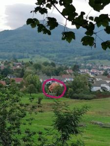 Chalets Chalet en bois, 5 a 7 pers, proche Ballon d-Alsace : photos des chambres