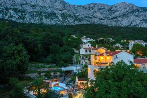 Villa Didovina mit Pool und Meerblick