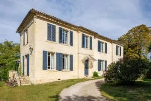Maison de maître proche Bordeaux - Carignan