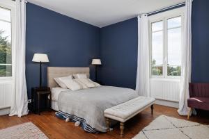Villas Maison de maitre proche Bordeaux : photos des chambres