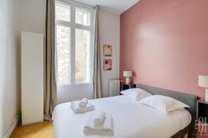 Appartements L'albizia / Halles De Tours : photos des chambres