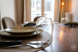 Appartements L'albizia / Halles De Tours : photos des chambres