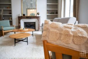 Appartements L'albizia / Halles De Tours : photos des chambres