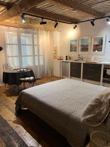Appartements Studio authentique Venise Provencale : photos des chambres
