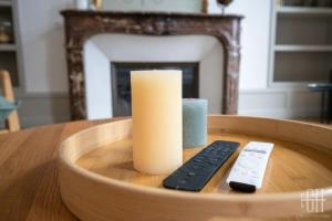 Appartements L'albizia / Halles De Tours : photos des chambres