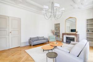 Appartements L'albizia / Halles De Tours : photos des chambres