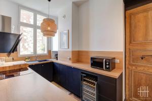 Appartements L'albizia / Halles De Tours : photos des chambres