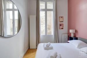 Appartements L'albizia / Halles De Tours : photos des chambres