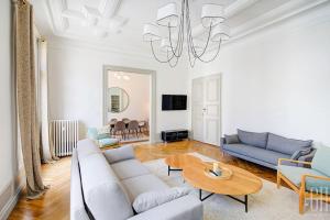 Appartements L'albizia / Halles De Tours : photos des chambres