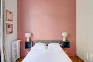 Appartements L'albizia / Halles De Tours : photos des chambres