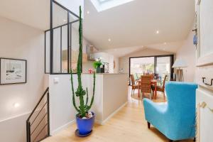 400m de la plage - maison avec jardin