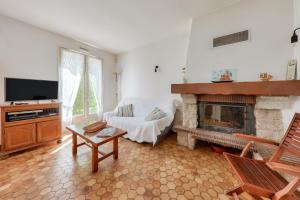 Maisons de vacances Vacances en famille - Jardin - 800m de la plage : photos des chambres