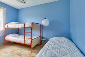 Maisons de vacances Vacances en famille - Jardin - 800m de la plage : photos des chambres