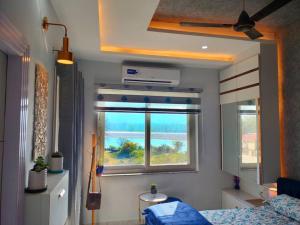 Blue Heart Home by the Ganges - Cosy 1Bhk-Veerbhadra