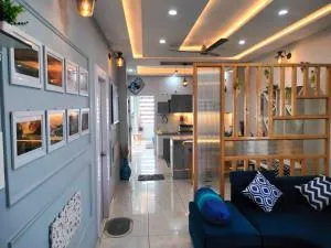 Blue Heart Home by the Ganges - Cosy 1Bhk-Veerbhadra - Лансдаун