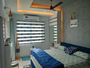 Blue Heart Home by the Ganges - Cosy 1Bhk-Veerbhadra