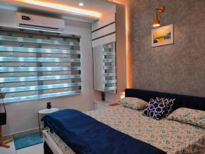 Blue Heart Home by the Ganges - Cosy 1Bhk-Veerbhadra