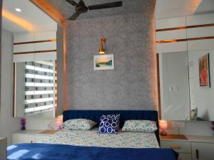 Blue Heart Home by the Ganges - Cosy 1Bhk-Veerbhadra