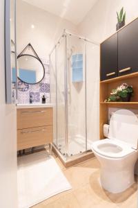 Appartements Magnifique duplex a Paris : photos des chambres