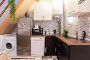 Appartements Magnifique duplex a Paris : photos des chambres