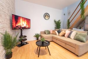 Magnifique duplex à Paris