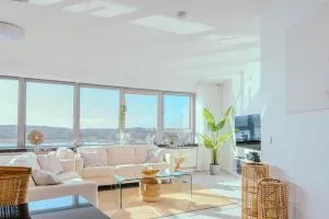 Ferienwohnung Viking View in Schleswigs Wikingerturm mit Blick auf die Schlei - Kropp