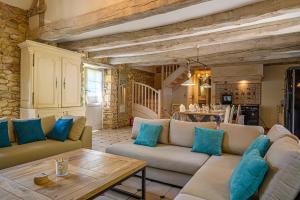 Maisons de vacances Charmante longere pour un doux sejour : photos des chambres