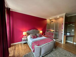 Villas Villa Dei 15 pers jacuzzi, baby-foot, 30 min mer : photos des chambres