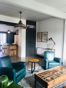 Villas Elegante maison familiale au coeur des remparts de la citadelle : photos des chambres