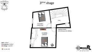 Villas Villa Dei 15 pers jacuzzi, baby-foot, 30 min mer : photos des chambres
