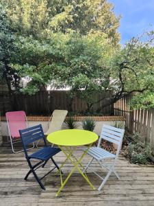 Pied à terre en bord de mer