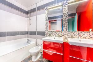 Appartements Appartement avec terrasse a 5 min de Paris : photos des chambres