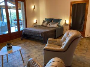 Maisons de vacances Maison dans un village viticole : photos des chambres