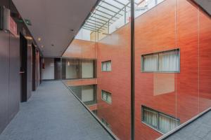 Interior- Facing Double Room With Natural Light room in Hotel Vilamarí