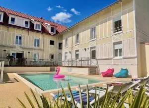 Boutique Hôtel d'Orbigny Chatelaillon - La Rochelle - 沙特拉永普拉日 Boutique Hôtel d'Orbigny Chatelaillon - La Rochelle - 沙特拉永普拉日