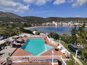 Apartment with Sea View room in Oneiro glico