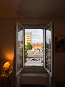 Appartements Le DUPLEX - Appartement en ville - Stationnement gratuit : photos des chambres