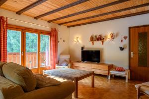 Chalets Chalet Les Airelles : photos des chambres