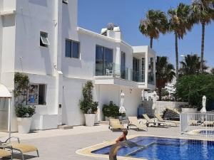 Protaras Plaza Double Sea and Pool View-124