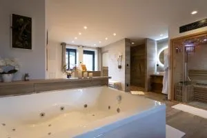La Suite SPA privatif du Moulin - Le Puley