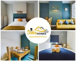 Pottery House - Stoke on Trent -Free parking - Central Location - Sleep 8 - Trent Vale