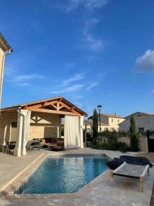 Maisons de vacances Elizas beautiful villa : photos des chambres